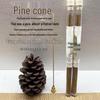 Natural Pine Cone Incense Sticks - Sandalwood & Agarwood Scent