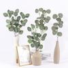 5/15pcs Fake Plants Eucalyptus Leaf Artificial Flowers Basket Vases Home Decor Wedding Bouquets Materials Christmas DIY Gift Box