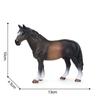 PVC Figurines Horse Animal Model Simulation Wild Life Horse Model  Early Educational
