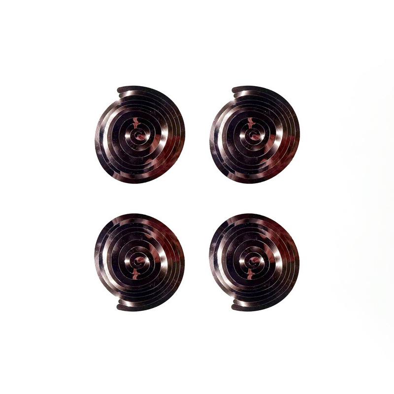 Festival & Birthday Swirl Ceiling Decorations: Hanging PVC Ornament for Windows, Corridors, and More.