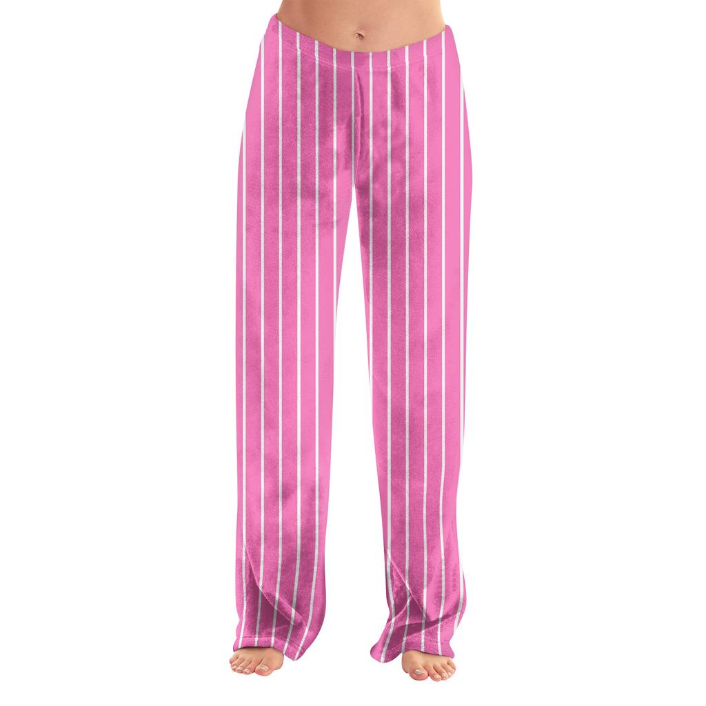 Women's Printed Pants Casual Soft Comfortable for Home or Daily Wear
