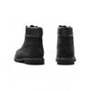 Timberland Womens 6 Inch Premium Boots   Black Nubuck  8658a 001