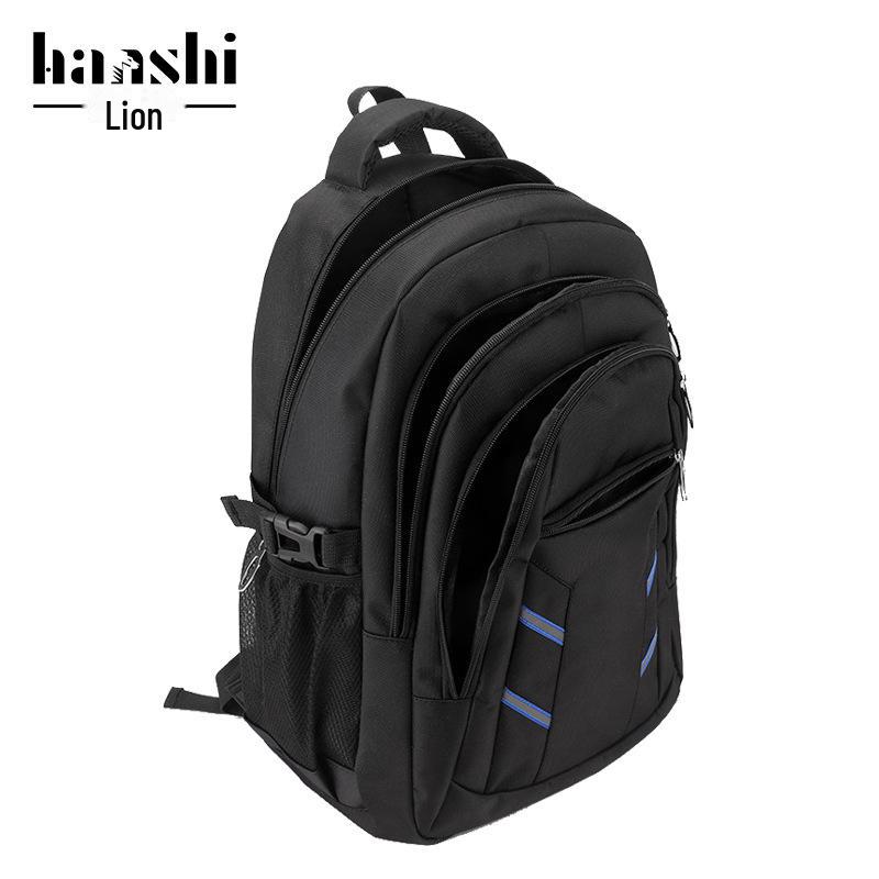 Large-Capacity Water-Repellent Oxford Backpack for Men - New Style School and Business Laptop Bag