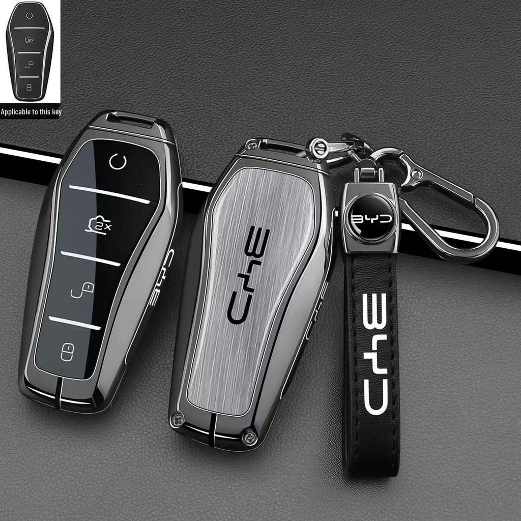 BYD Dolphin, Seal, Seagull, Qin, Yuan, Tang, Song, L, Han, Destroyer Car Key Case Shell
