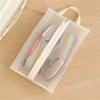 Large Capacity Shoe Organizers Bag Breathable Nylon Fabric For Travel Fitness Gears Storage And Multipurpose Utility