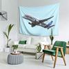 Airbus Beluga Tapestry Decoration Art Aesthetic Tapestries for Living Room Bedroom Home Wall Cloth Wall Hanging