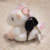 Stuffed Animals Mini Panda Doll Keychain Cute Pet Series Horse Plush Keyring  Kids Toy