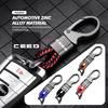 Fashion Creative Car Key Pendant Keychain Keys Ring Decorative Accessories For Ceed ED 2006 2007 2008 2009 2010 2011 2012 Yzck10