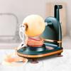 Manual Apples Peeler Hand Crank Fruit Corer Slicer Efficient Food Peeling Machine Kitchen Gift for Elderly Kids