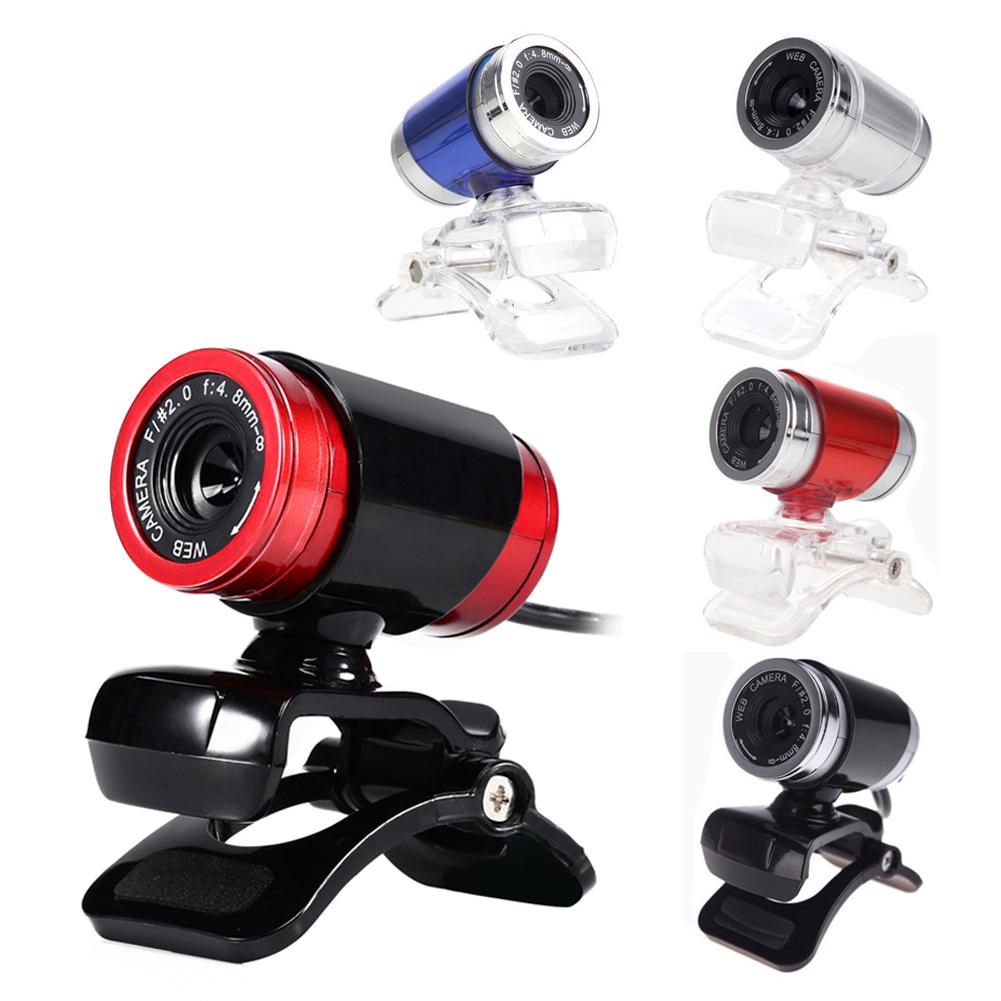 Computer Camera With Microphone Streaming Camera 480P Computer and Office
