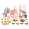 Kids' Real Cooking Mini Kitchen Play Set