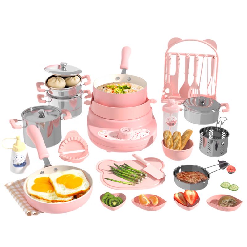 Kids' Real Cooking Mini Kitchen Play Set