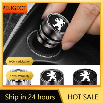 Samolepka na auto 2025 Horký kryt zapalovače cigaret do auta Prachotěsný dekorační uzávěr Pro Peugeot 206 3008 208 308 307 2008 5008 607 106 406