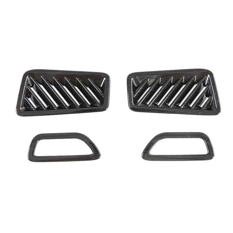 Compatible Interior Accessories for 20 Toyota RAV4 Models: Air Outlet, AC Switch, Cup Holder Frame, Seat Heating, and More.