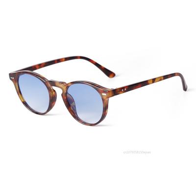 Occhiali da Sole Rotondi Retrò Occhiali da Sole Tartarugati con Rivetti Per Uomo Donna Lusso Rivetti Rotondi Tartaruga Occhiali da Sole Uomo Occhiali UV