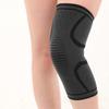 Compression Knee Brace Anti‑Slip Athletic Protective Knee Support for Cycling Running Black(Protective Knee