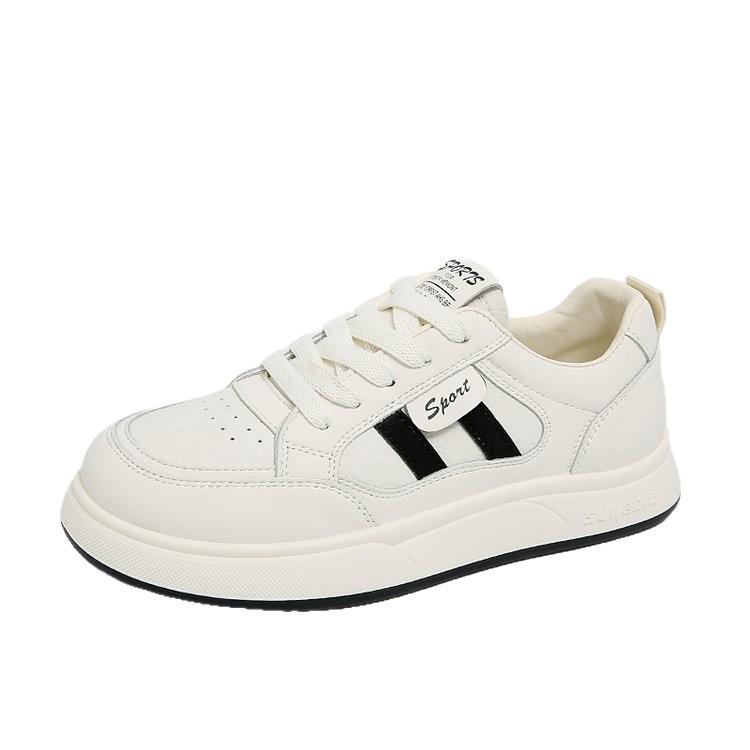 Dexun little white shoes women 2025 spring and autumn new versatile Internet celebrities order surge leisure sports board shoes students little white 