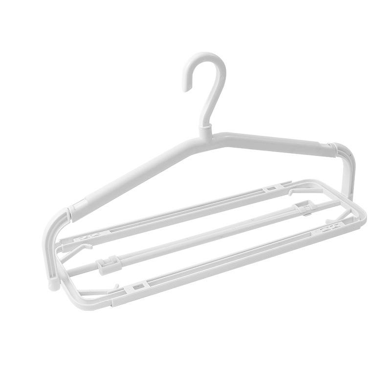 Japanese Windproof Retractable Folding Clothes and Towel Drying Rack