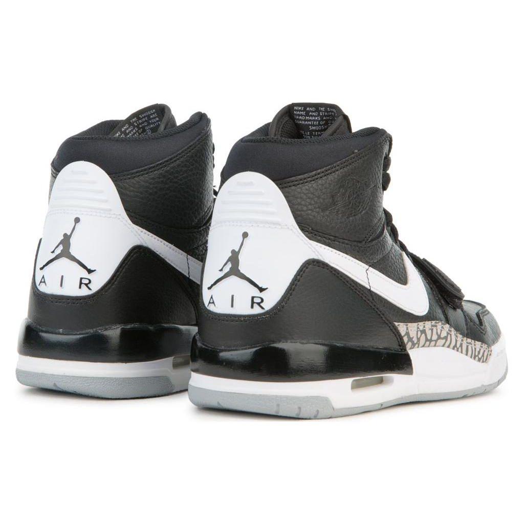 Jordan Legacy 312 Vintage Basketball Shoes GS AT4040-001