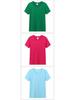 Custom Embroidered Summer Youth Round Neck Shirt - Short Sleeve Corporate Workwear