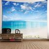 Tapestry Beautiful Pictures Art Mural Hanging Decoration Seascape