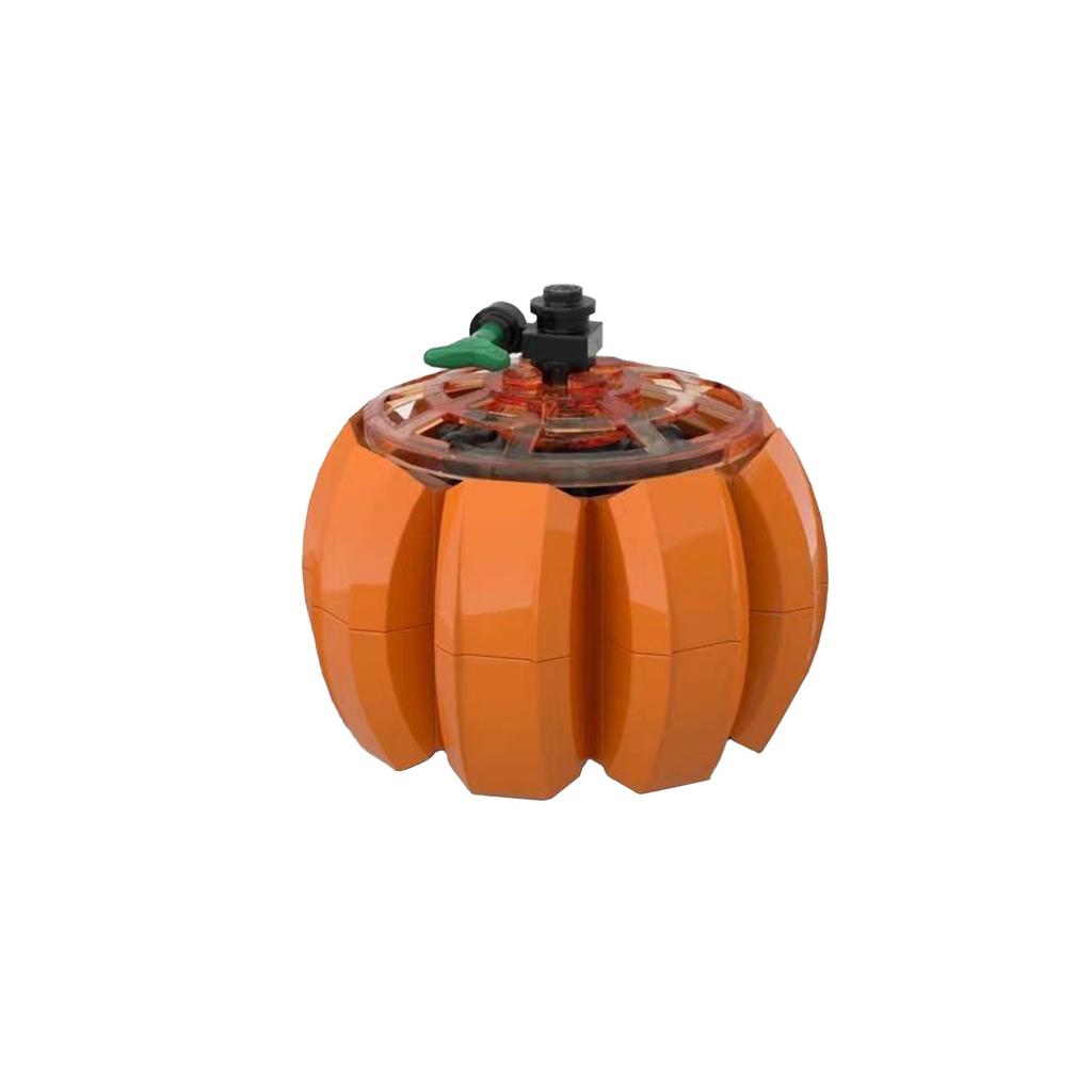 Halloween Pumpkin Transforming  MechTransformation Decoration Figure