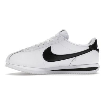 Cortez Pelle Bianco Nero Sneakers da Donna DN1791-107
