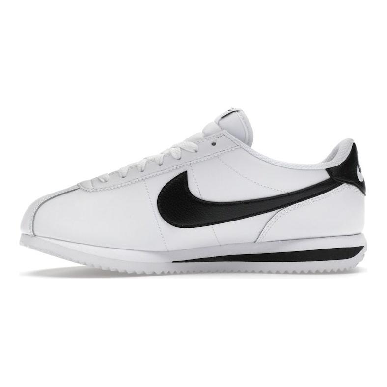 Nike Cortez Leather White Black Women Sneakers DN1791-107