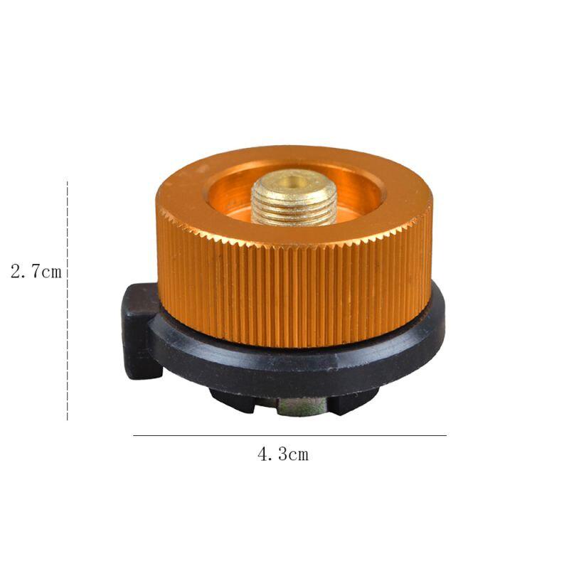 Outdoor Gas Adapter Stove Propane Replacement Converter Cylinder Coupler 30mm