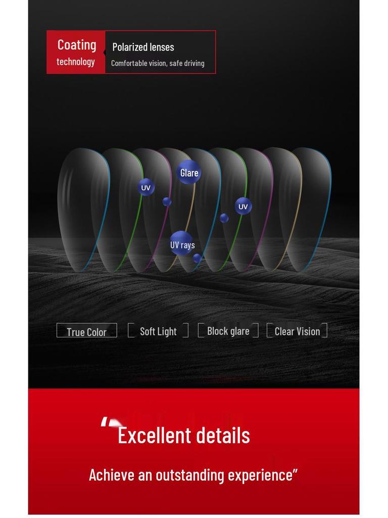 Gafas de Sol Unisex Magnéticas Polarizadas de Doble Vía: Set Clip-on Compatible con Graduación para Miopía