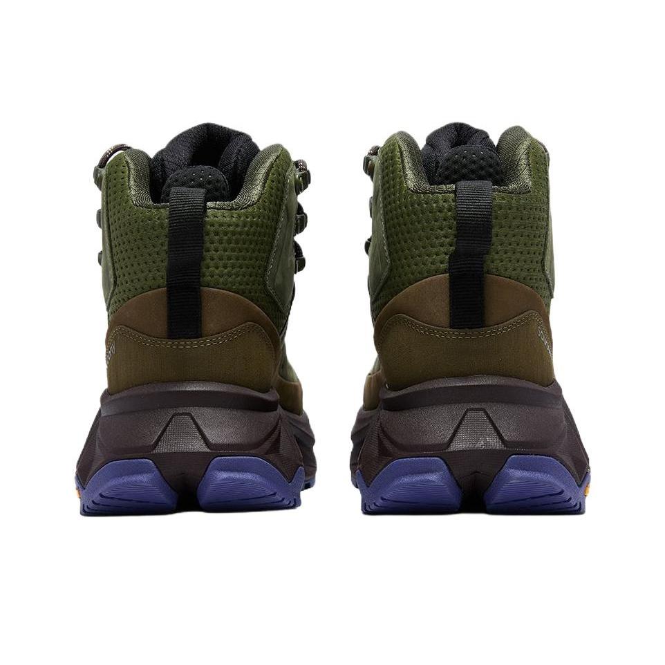 SAUCONY Trigon Ultra Versatile Comfortable Rebound Mid-Top Running Shoes Unisex Running Shoes Green S28248-6