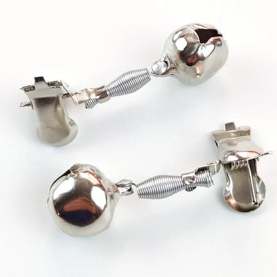 5Pcs Fishing Alarm Tip Single Alarm Bell Night Fishing Rod Bait Alarms Loud Alert Bell Clips Portable Fishing Alarms