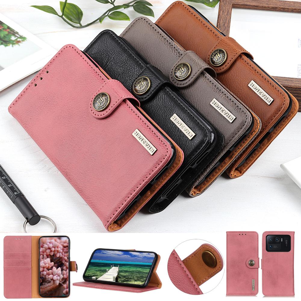 Buy Fashion Retro Luxury Leather Wallet Cases For Samsung Galaxy/Xiaomi ...