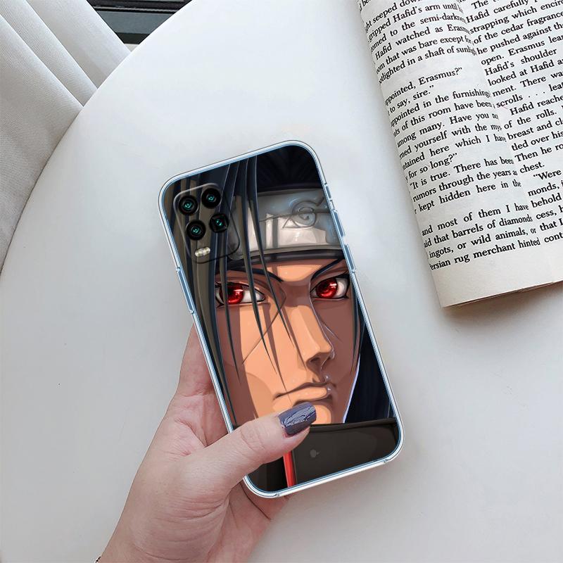 Naruto Uzumaki Transparent Phone Case for Samsung Galaxy A04 A04S A14 A23 A34 A54 M23 M33 M52 M53