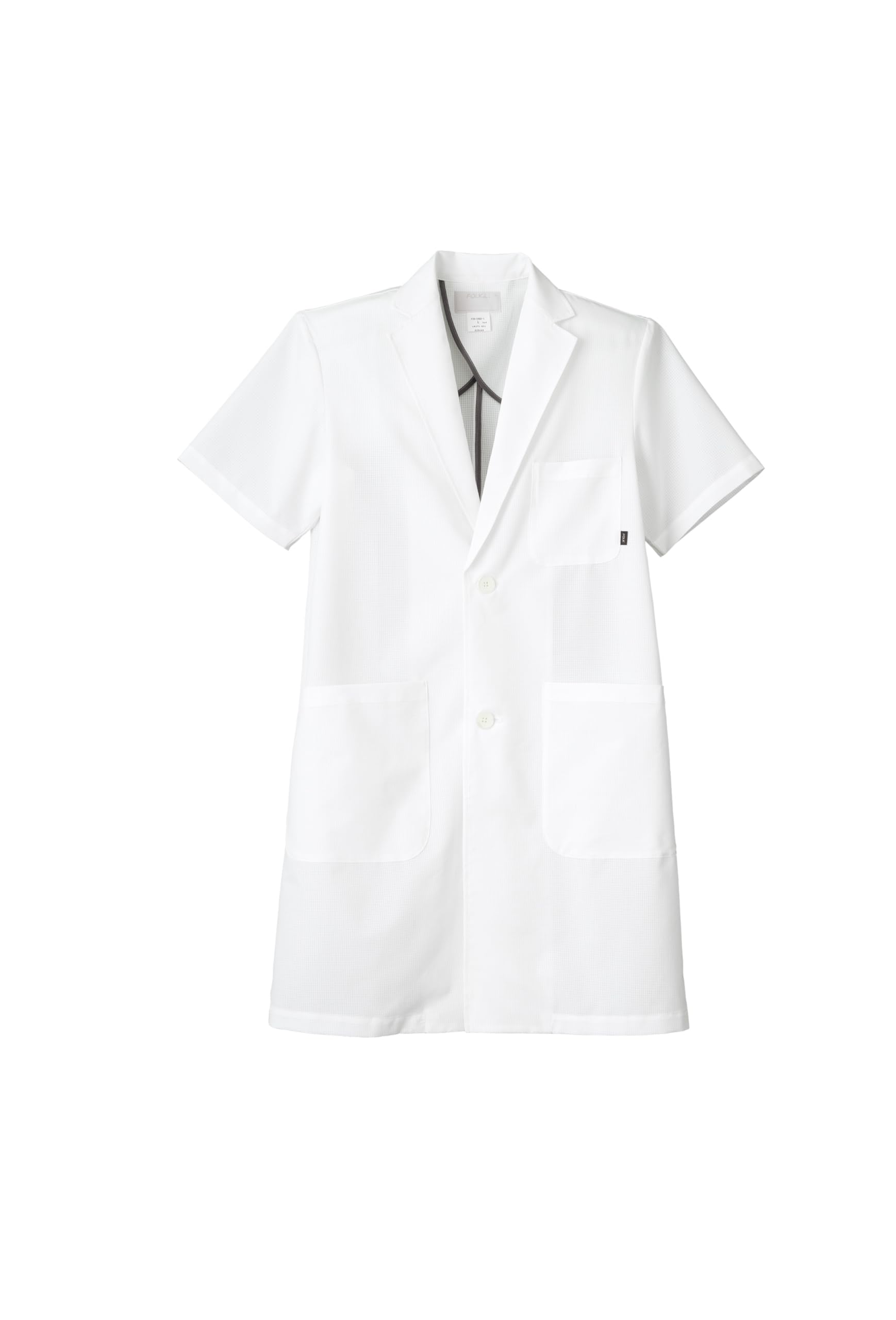 [Folk] F Lab. Doctor s Coat, Single-breasted, Short-sleeved, 1542PH