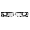 1 Pair Fog Light Frames for 2010-2015 Volkswagen T5.5