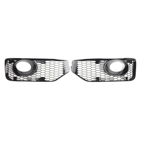 1 Pair Fog Light Frames for 2010-2015 Volkswagen T5.5