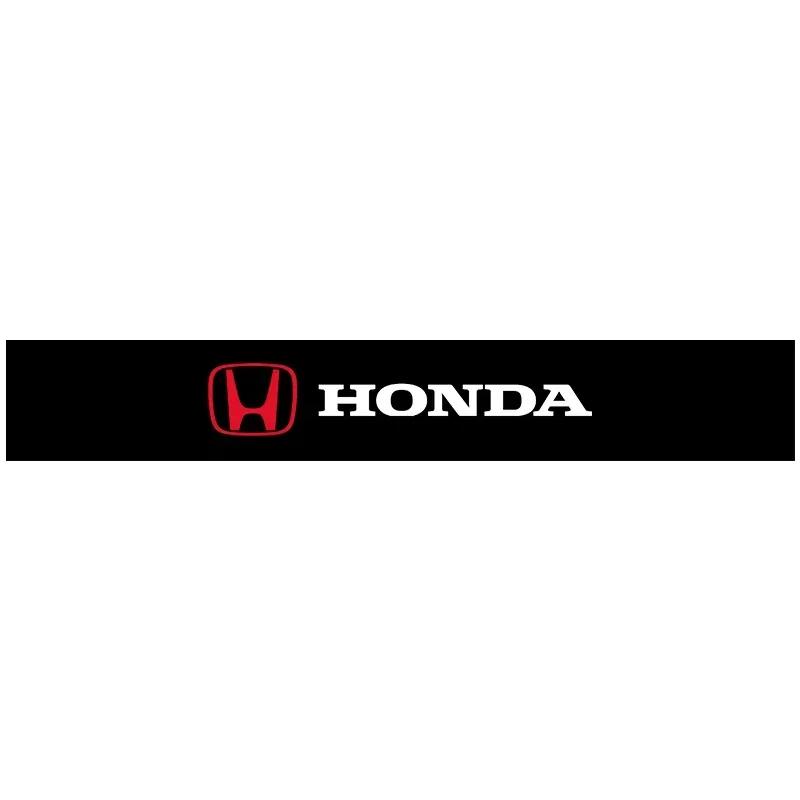 Car Hot FIT Car Front Windshield Stickers Front and Rear Decorative Decals 3D Stickers For Honda Civci CRV Accord Mugen Prelude