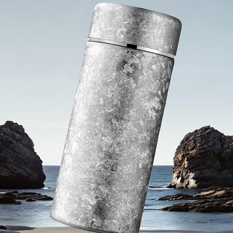 Edish Pure Titanium Double-Layer Mini Insulated Cup 300ml