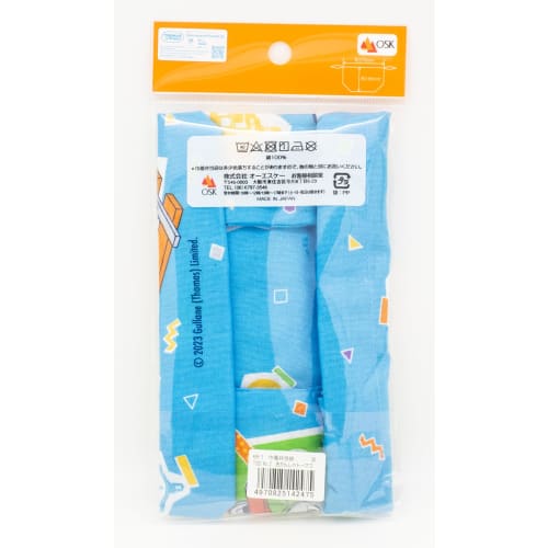 OSK Thomas the Tank Engine Drawstring Lunch Bag, Blue [KB-1]