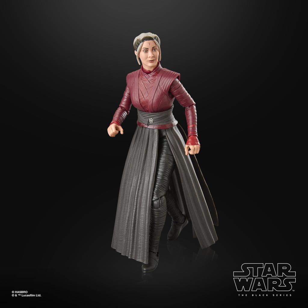 Hasbro STAR WARS Black Series Morgan Star Wars Ahsoka Action Ages 4 and Authentic Elsbeth, 6-inch (15 cm) Figure, Up, F7036,