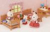 Sylvanian Families Möbel Bett ST Mark Alter 3 und Spielzeug Sylvanian Epoche [Etagenbett Set] Ka-317 Zertifiziert, Hoch, Puppenhaus, Familien,