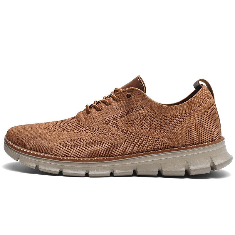 Men's shoes summer breathable sports shoes casual fashion shoes men's large size 48 size running trendy shoes