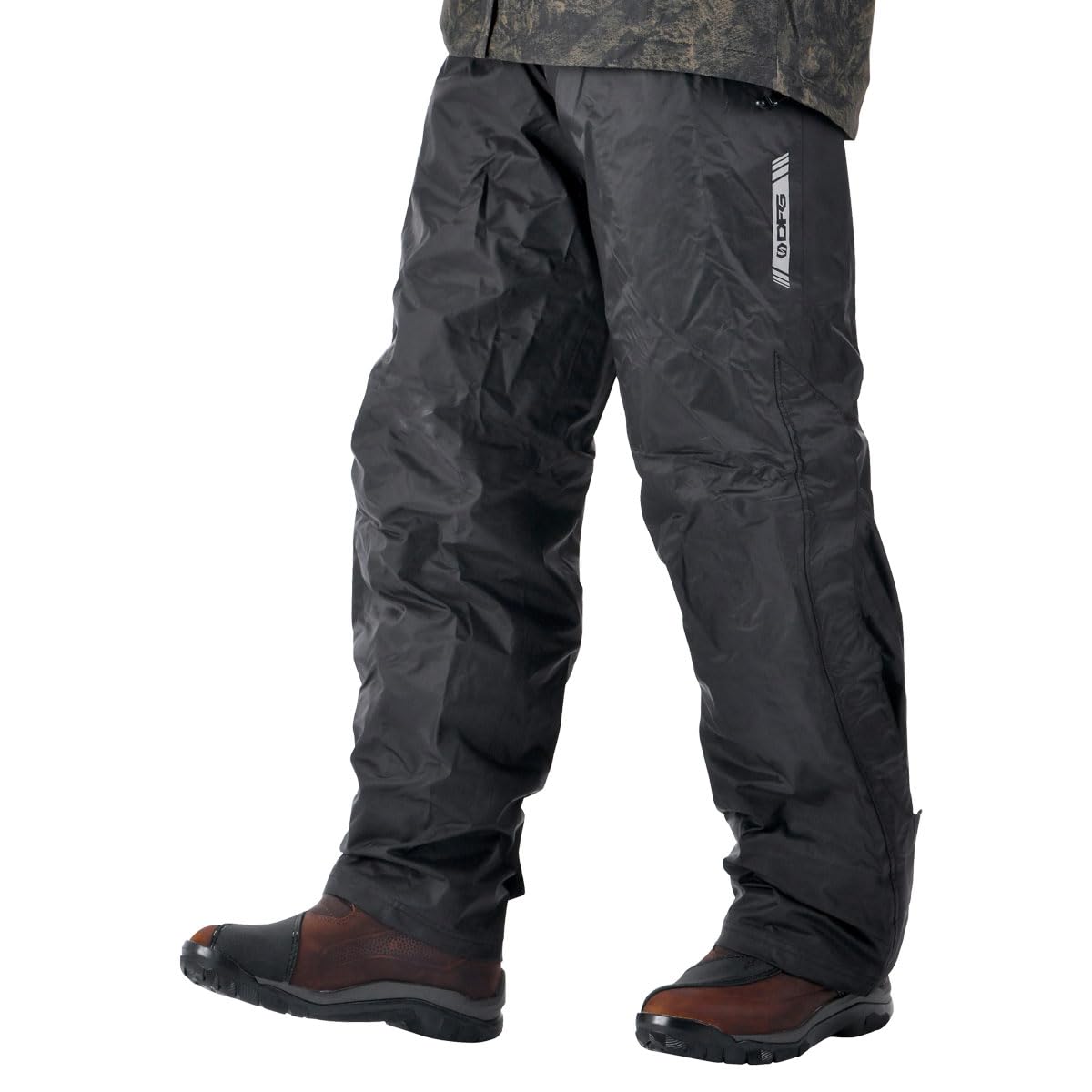 

Dirt Freak DFG Monsoon Rain Size L Off-Road Pants, (32-34 inches), Black, DG2211-0010 чёрный