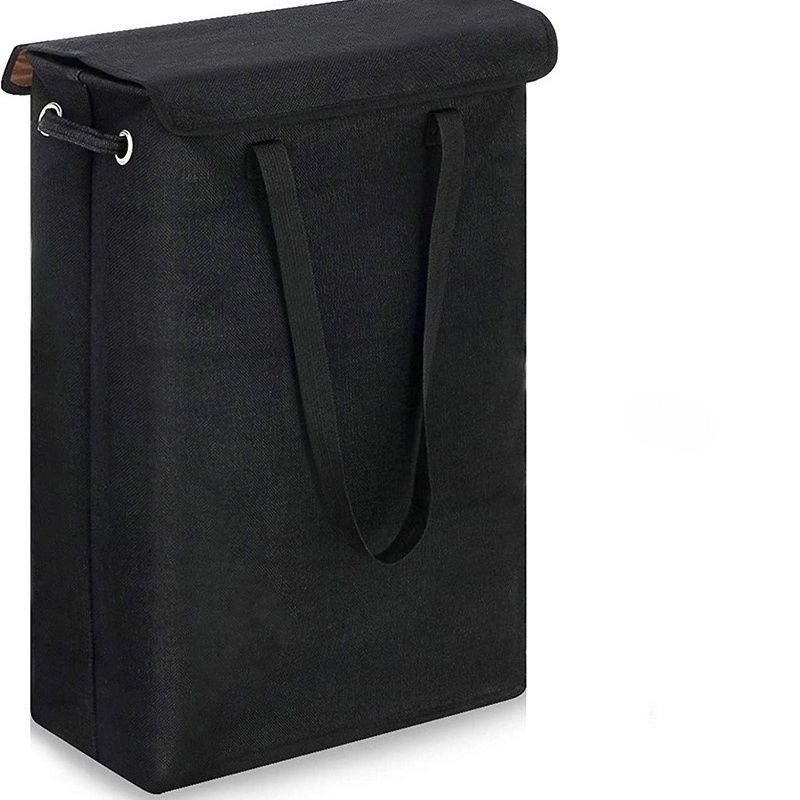 Faltbarer Korb für schmutzige Kleidung, multifunktionaler Aufbewahrungseimer aus Stoff für den Haushalt, Kleinigkeiten, Spielzeug, Kleidung, Organisation, Aufbewahrungsbehälter