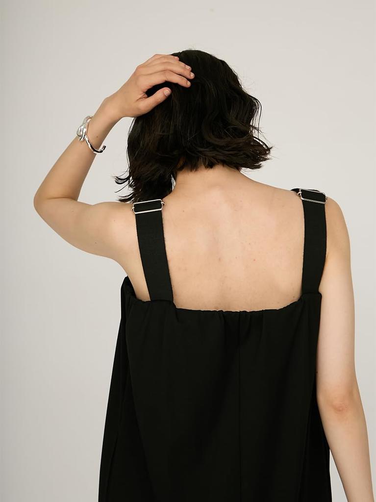 Emi Daily Tech Jumper Skirt 13WCO254042BLK1