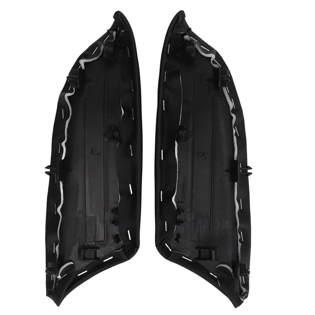 Car Front Door Handle Cover Armrest Lid Pad Left Right Panel Protective Cover for Sedan 2018‑2012