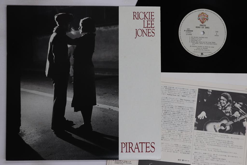 LP Record RICKIE LEE JONES - Pirates P10900W WARNER BROS 1981 Japan Rock Used