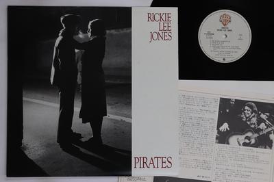 LP-Schallplatte RICKIE LEE JONES - Pirates P10900W WARNER BROS 1981 Japan Rock Gebraucht