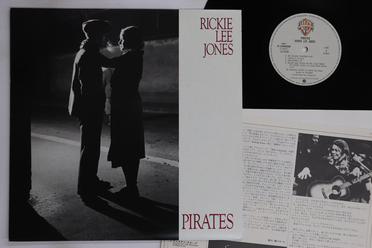 

LP Record RICKIE LEE JONES - Pirates P10900W WARNER BROS 1981 Japan Rock Used